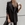 Blazer negra con forro - Imagen 1