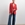 Blazer recta oversize roja - Imagen 1