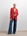 Blazer recta oversize roja - Imagen 1