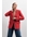 Blazer recta oversize roja - Imagen 2