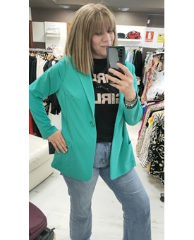 Blazer verde - Imagen 1