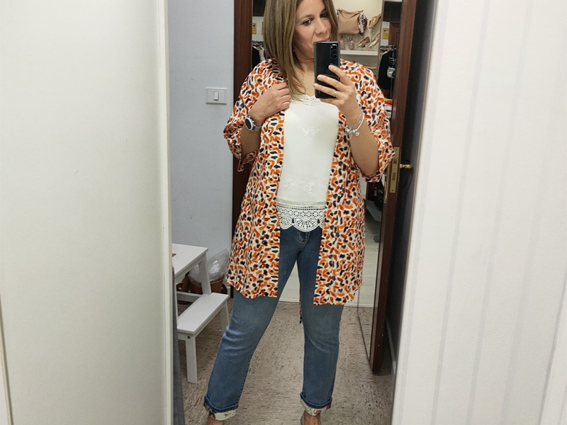 Look básico con denim pero especiales 