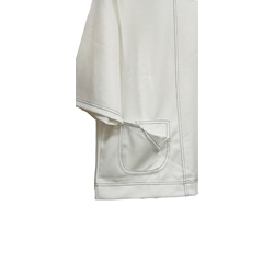 Blusa blanca media manga - Imagen 2