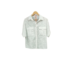 Blusa bordada blanca - Imagen 1