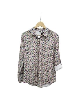 Blusa estampada - Imagen 1