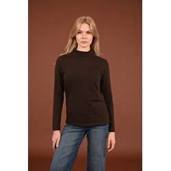 Buddyblue_ Camiseta básica cuello perkins - Imagen 1
