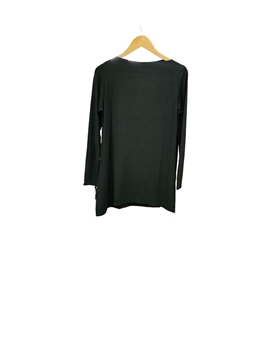 Buddyblue_ Camiseta larga negra - Imagen 2