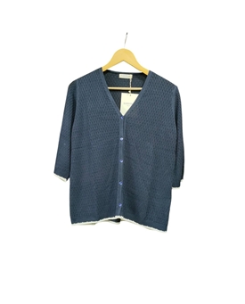 Buddyblue_ Chaqueta de punto marino - Imagen 1