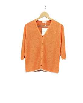 Buddyblue_ Chaqueta de punto naranja - Imagen 1