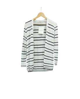 Buddyblue_ Chaqueta punto fino rayas lurex - Imagen 1