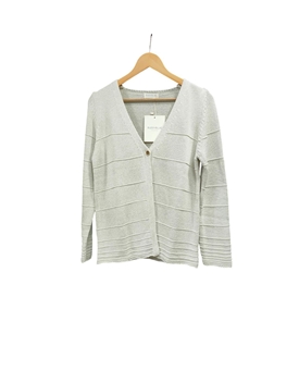 Buddyblue_ Chaqueta punto gordo arena - Imagen 1