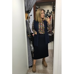 Buddyblue_ Falda mini punto marino - Imagen 1