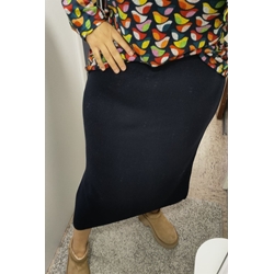 Buddyblue_ Falda mini punto marino - Imagen 2