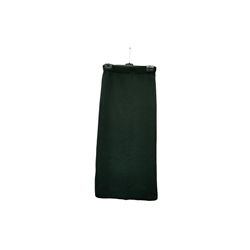 Buddyblue_ Falda punto midi negro - Imagen 2