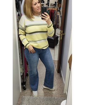 Buddyblue_ Jersey barca multirayas - Imagen 1