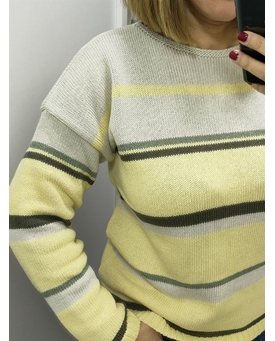 Buddyblue_ Jersey barca multirayas - Imagen 2