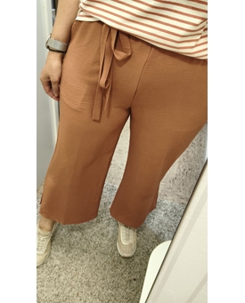 Buddyblue_ Pantalón aberturas arcilla - Imagen 2