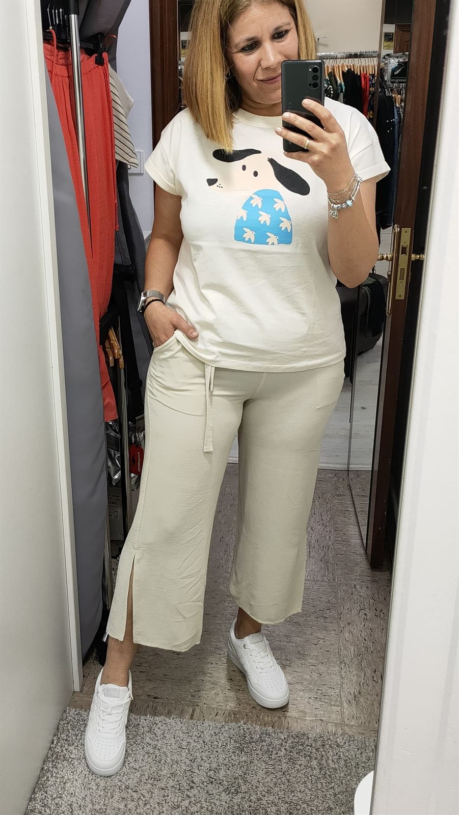 Buddyblue_ Pantalón aberturas colores - Imagen 1