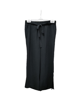 Buddyblue_  Pantalón ancho aberturas negro - Imagen 1