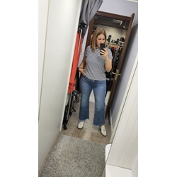 Buddyblue_ Pantalón ancho desflecado - Imagen 1