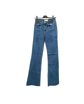 Buddyblue_ Pantalón denim campana - Imagen 1