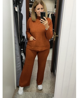 Buddyblue_ Pantalón punto largo caldera - Imagen 1