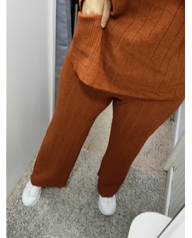 Buddyblue_ Pantalón punto largo caldera - Imagen 2