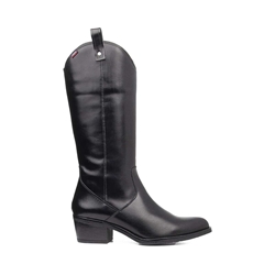 Callaghan_ Bota campera piel negra - Imagen 1