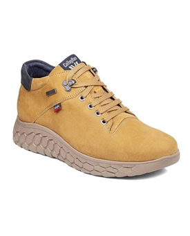 Callaghan_ Bota cordones amarilla chico - Imagen 2