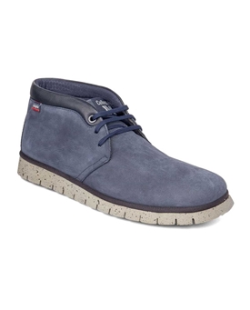 Callaghan_ Bota sherpa azul marino - Imagen 2
