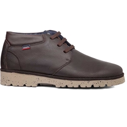 Callaghan_  Botín Yazoo marrón chico - Imagen 1