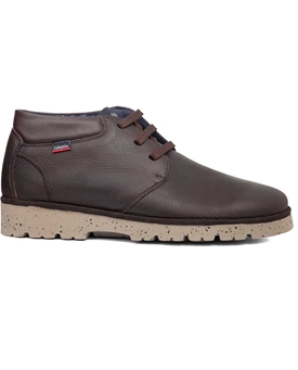 Callaghan_  Botín Yazoo marrón chico - Imagen 1