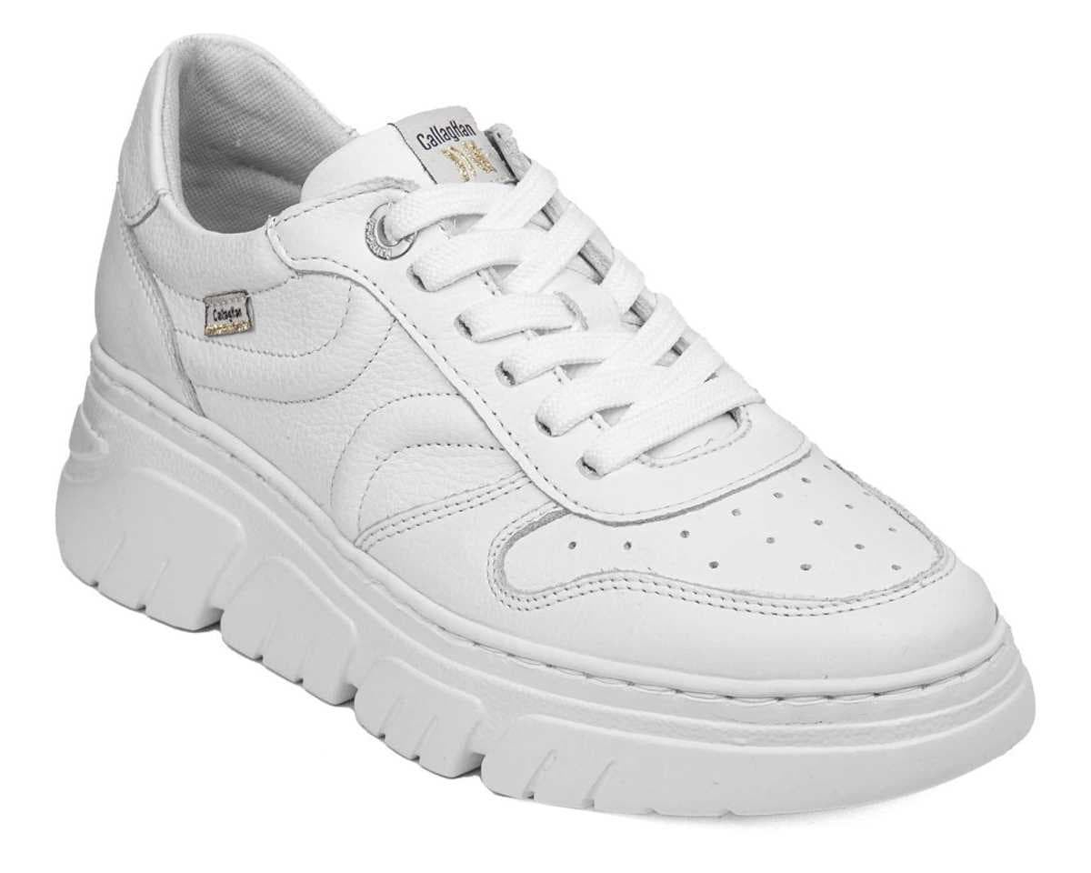 Callaghan_ Deportivo piel blanca - Imagen 2