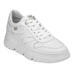 Callaghan_ Deportivo piel blanca - Imagen 2