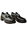Callaghan_ Mocasín negro detalles plateado - Imagen 2