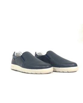 Callaghan_ Mocasín piel  marino para chico - Imagen 2