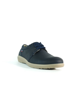 Callaghan_ Zapato cordones marino hombre - Imagen 1