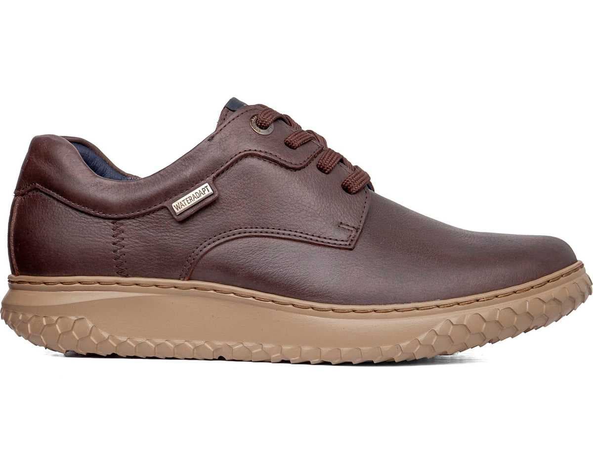 Callaghan_ Zapato cordones marrón water adapt - Imagen 1