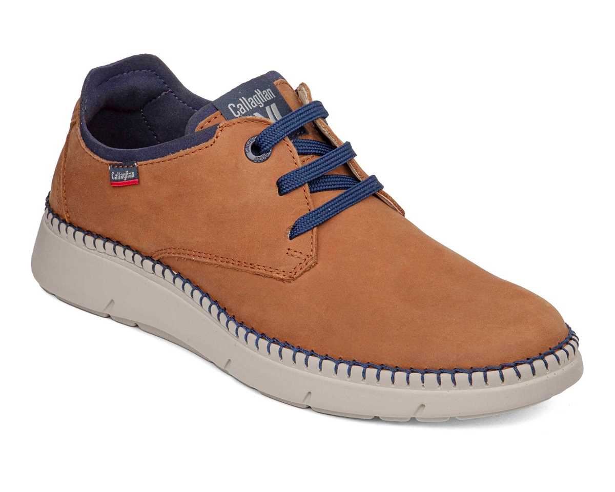 CALLAGHAN_ZAPATO DEPORTIVO CUERO HOMBRE - Imagen 2