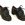 Callaghan_ Zapato Freestyle negro - Imagen 2