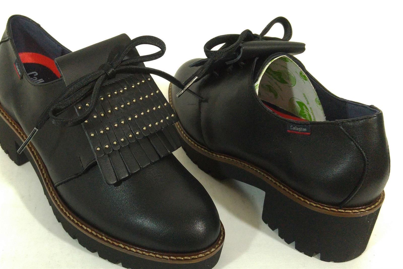 Callaghan_ Zapato Freestyle negro - Imagen 4