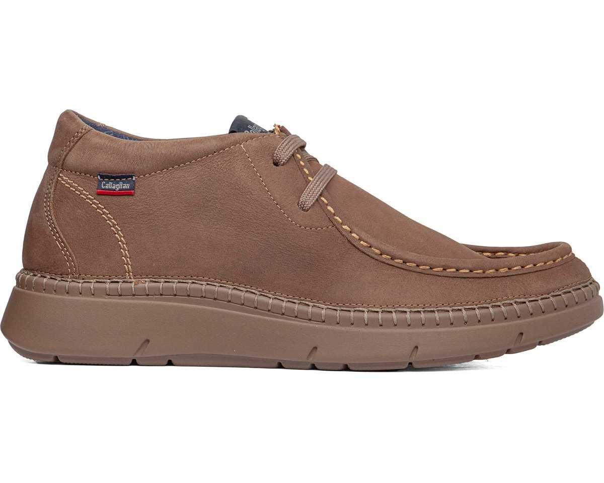 Callaghan_ Zapato nobu marrón chico - Imagen 1