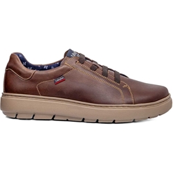 Callaghan_ Zapato piel marrón - Imagen 1