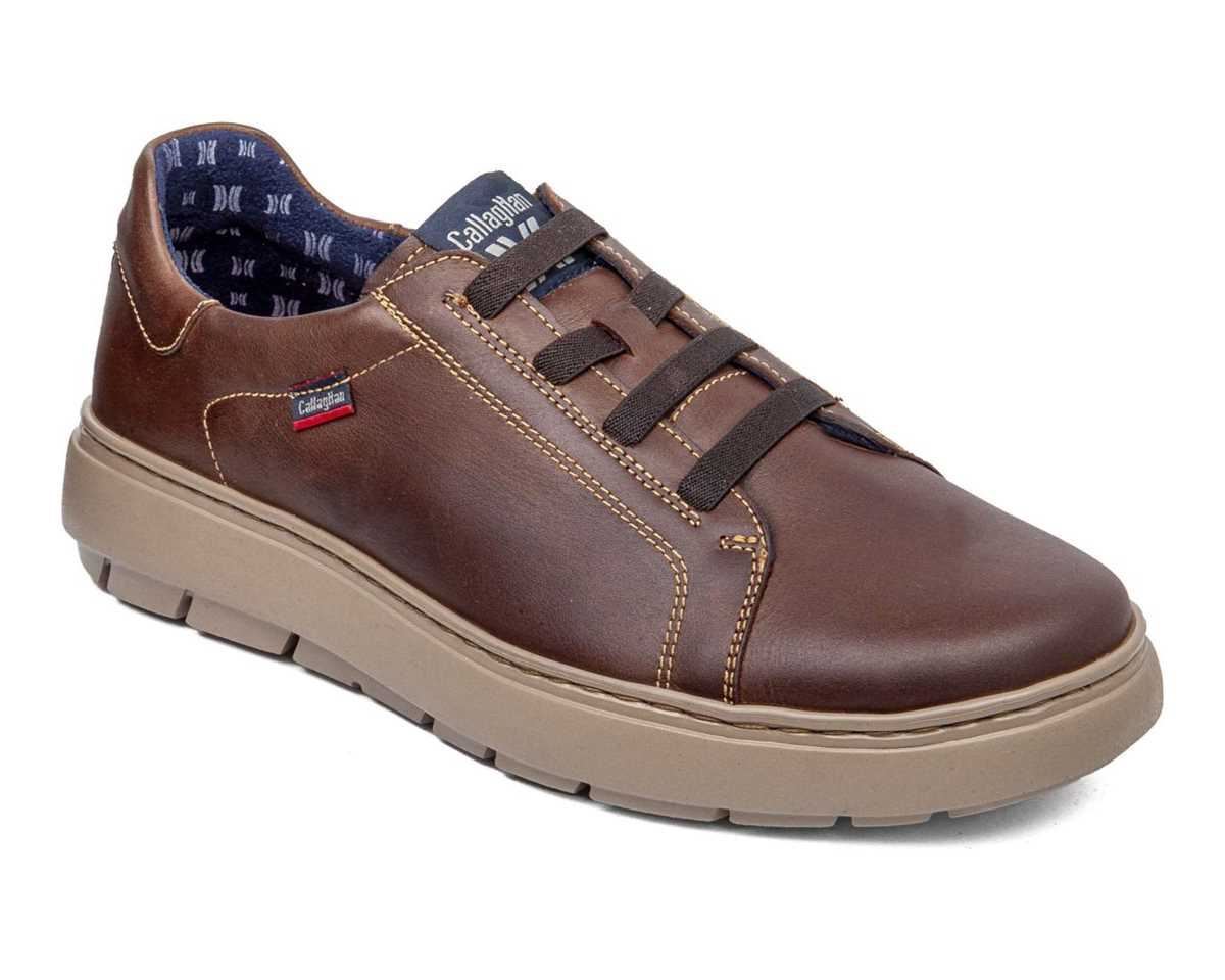Callaghan_ Zapato piel marrón - Imagen 2