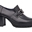 Callaghan_ Zapato tacón piel negro - Imagen 1