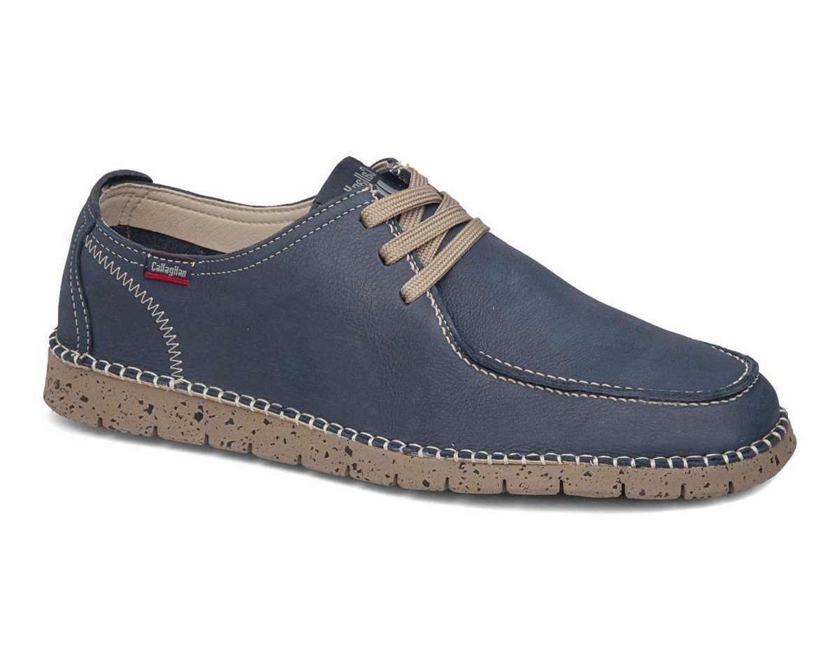 Callaghan_ Zapato ultraligero cordones azul - Imagen 1