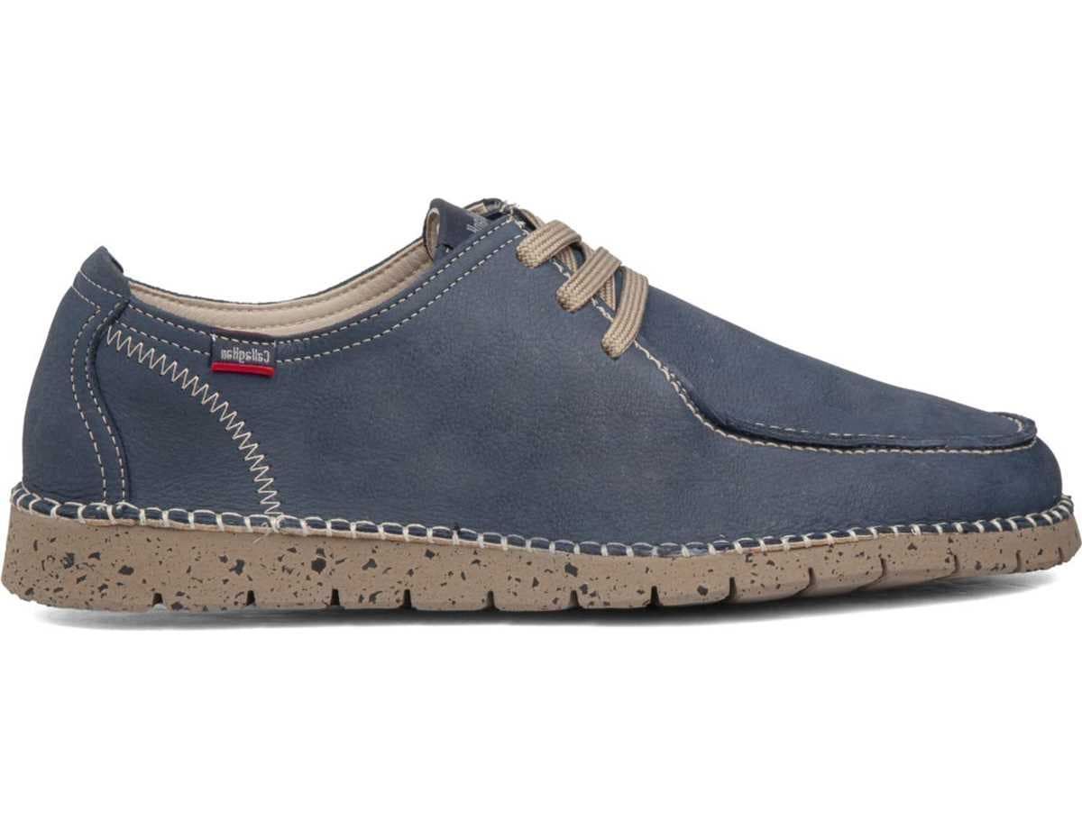 Callaghan_ Zapato ultraligero cordones azul - Imagen 2