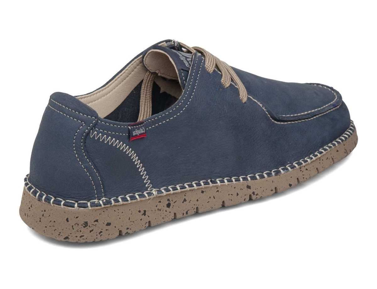 Callaghan_ Zapato ultraligero cordones azul - Imagen 3