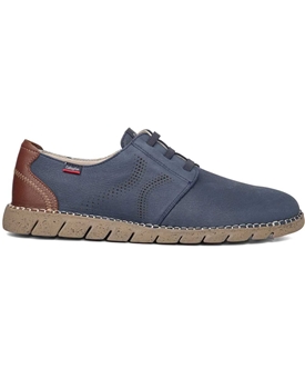 Callaghan_ Zapato ultraligero gomas azul - Imagen 1