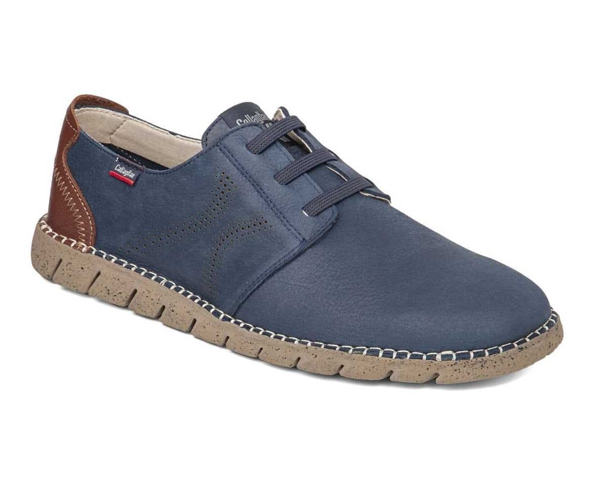 Callaghan_ Zapato ultraligero gomas azul - Imagen 2